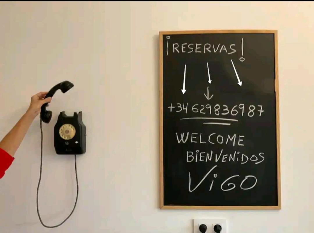 Tranquilo Apartamento Con Parking Gratis Vigilado 24H Vigo Exterior photo