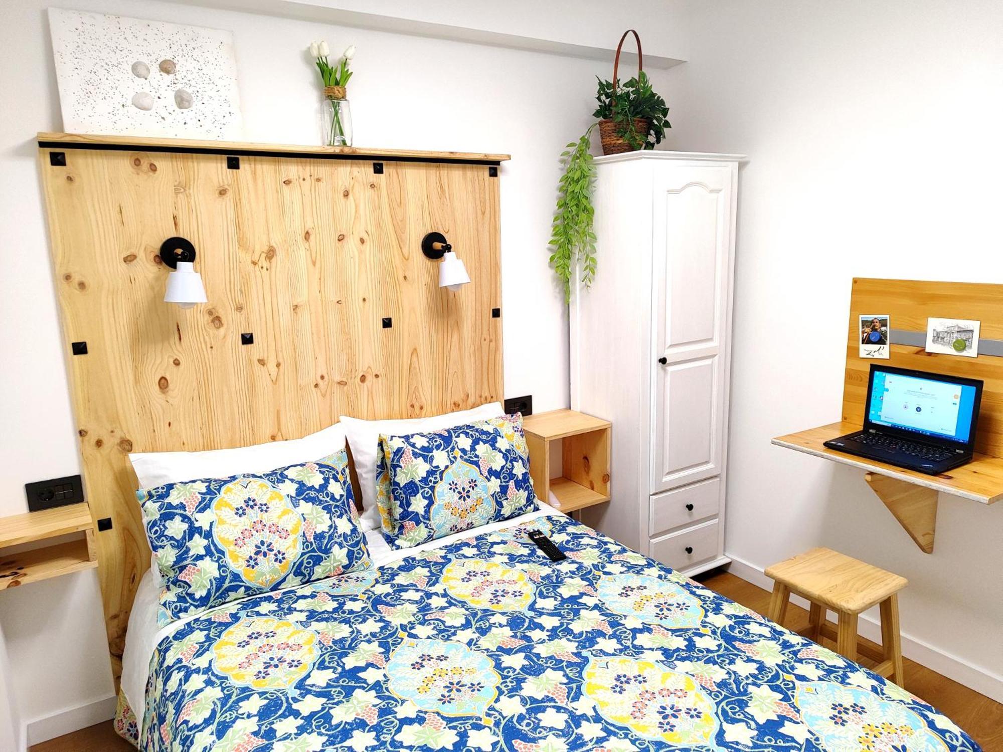 Tranquilo Apartamento Con Parking Gratis Vigilado 24H Vigo Exterior photo