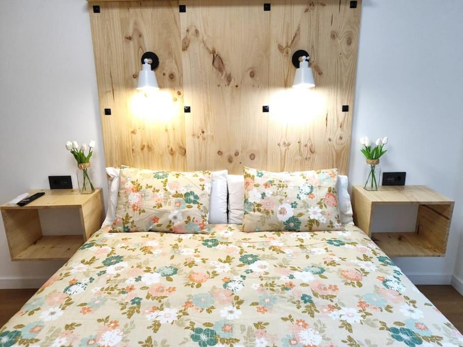 Tranquilo Apartamento Con Parking Gratis Vigilado 24H Vigo Exterior photo