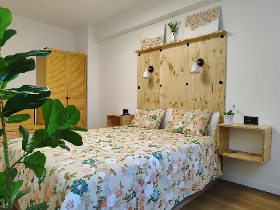 Tranquilo Apartamento Con Parking Gratis Vigilado 24H Vigo Exterior photo